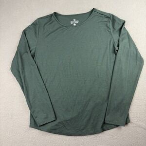 Segments Women Merino Wool Base Layer Shirt Medium Gorpcore Ski Outdoor Hiking